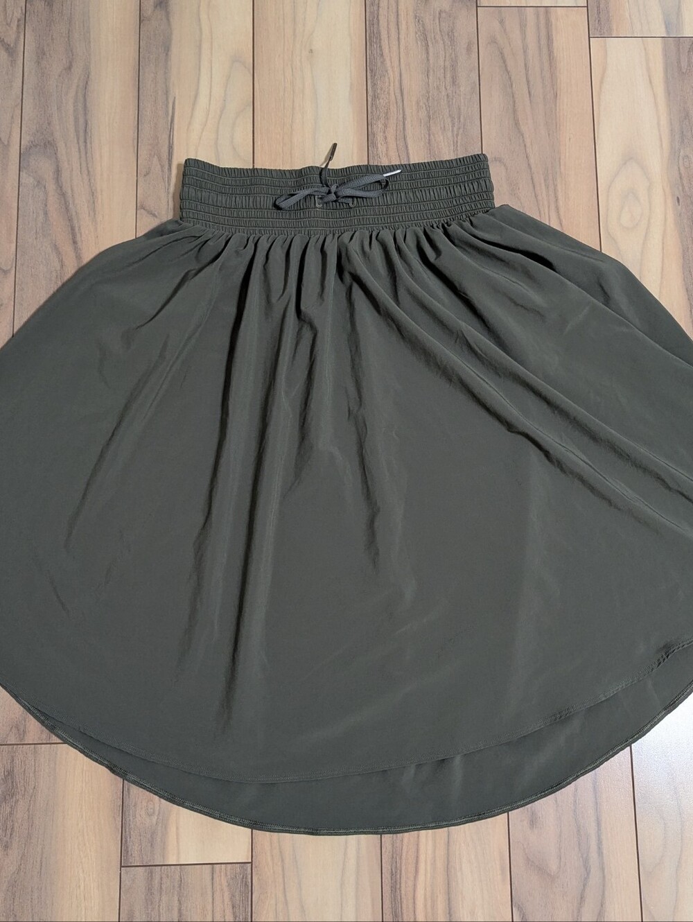EUC! Lululemon The Everyday Skirt In Green Size 6